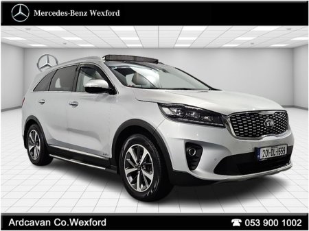 2020 Kia Sorento K3 4x4 with Sunroof €31,950 thumbnail