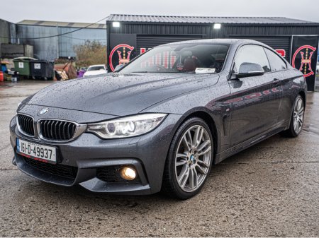2016 BMW 4 Series 2016 BMW 420d M-Sport/New NCT/Warranty €14,888 thumbnail