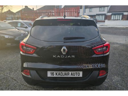 2016 Renault Kadjar DYNA S NAV 4DR AUTO (NCT 08/26) €11,950 thumbnail