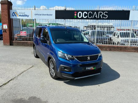 2022 Peugeot Rifter INSPIRE AUTO