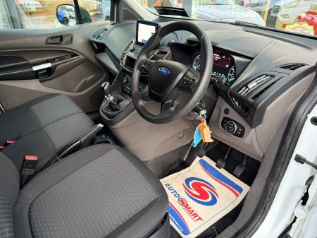2021 Ford Transit Connect 210 TREND TDCI LWB , ONLY 49K MILES , REVERSE CAMERA , PARKING SENSORS , PLY LINED , FRESHLY SERVICED , NEW DOE ,  COLOUR CODED , FINANCE FROM €72 p/w & €3,450 DEPOSIT / TRADE IN. €14,950 thumbnail