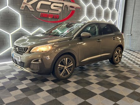 2018 Peugeot 3008 ALLURE - Top Spec - New NCT €14,950 thumbnail
