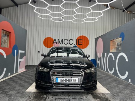 2015 Audi S3 AUDI S3 SALOON 2.0  AUTOMATIC / 101k KMs / HEATED SEATS , REVERSE CAMERA , ADAPTIVE CRUISE & MORE €24,950