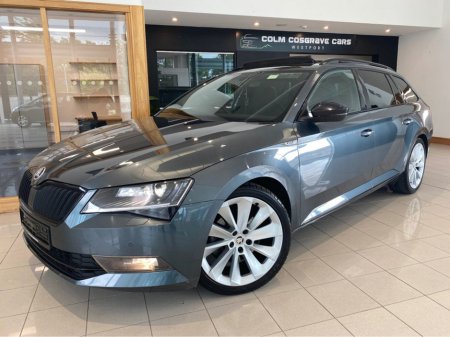 2019 Skoda Superb Sportline 2.0TDI 150HP €29,950