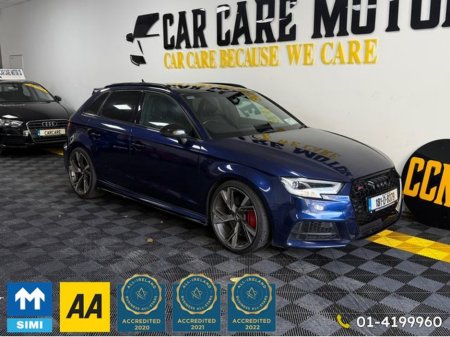2018 Audi S3 Sportback Sportback 2.0tfsi 310 4DR €29,777 thumbnail