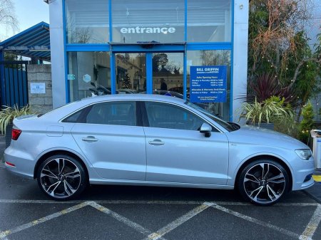 2014 Audi A3 S-LINE PACK 1.4 TFSI * HIGH SPEC * // LEATHER HEATED SEATS // NEW S-LINE ALLOYS // REVERSE CAMERA €14,900 thumbnail