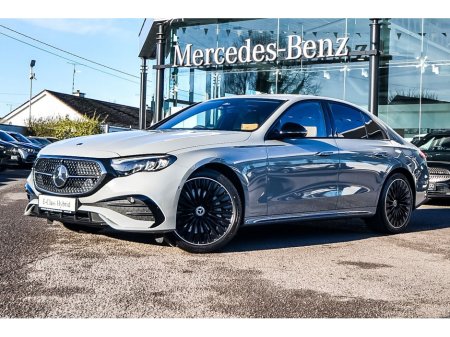 2026 Mercedes-Benz E Class E300de AMG Plus 328bhp Night Pack €94,495 thumbnail