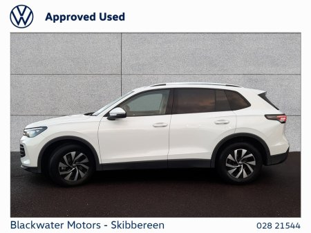 2025 Volkswagen Tiguan 2.0TDI 150BHP EDITION 75 AUTOMATIC €48,995 thumbnail