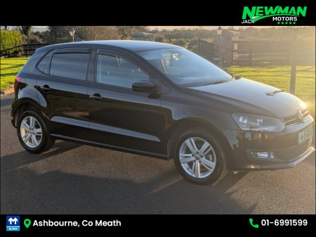 2014 Volkswagen Polo DBA-6RCBZ