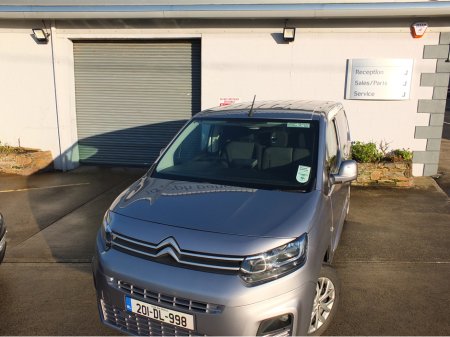 2020 Citroen Berlingo 1000 DRIVER BLUE HDI €10,250 thumbnail