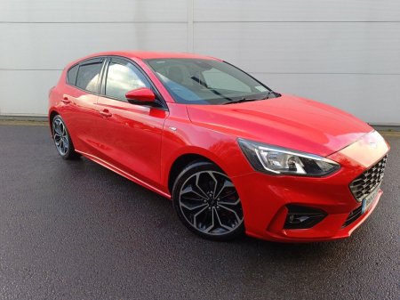 2019 Ford Focus 1.5 TDCi 120PS ST-Line M6F 19" ST Alloys €18,995 thumbnail