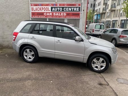 2008 Suzuki Grand Vitara - €2,995