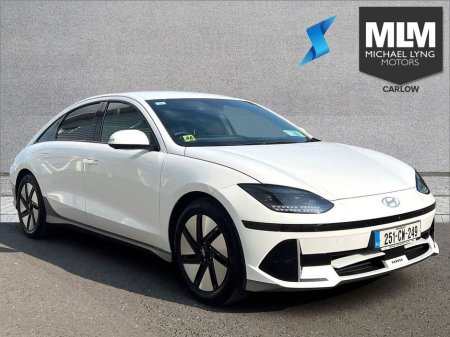 2025 Hyundai Ioniq 6 Ioniq 6 Elegance 77 kW €38,995
