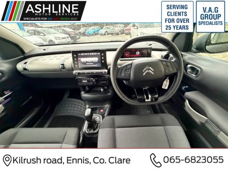 2018 Citroen C4 Cactus BLUEHDI 100 FLAIR SS S&S MY14 4DR €10,950 thumbnail