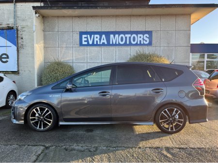 2019 Toyota Prius+ GR SPORT 7 SEATER AUTOMATIC HYBRID 1.8 PETROL //HIGH SPEC//LOW MILES//KEYLESS ENTRY//REVERSE CAMERA// €26,950 thumbnail