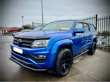 2020 Volkswagen Amarok HIGHLINE V6 TDI 4M DC 4MOTION