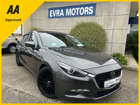 2019 Mazda Mazda3 AXELA AUTOMATIC 1.5 PETROL //ADAPTIVE CRUISE CONTROL//REVERSE CAMERA//KEYLESS ENTRY// €16,950