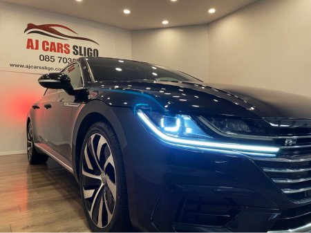 2019 Volkswagen Arteon 2.0 TDI R LINE 150PS 4DR A AUTO €27,950 thumbnail