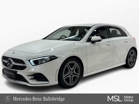 2019 Mercedes-Benz A Class A 180 d AMG LINE A/T | Reversing Camera, Sports seats €25,950