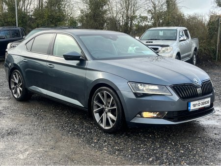 2018 Skoda Superb - €14,750