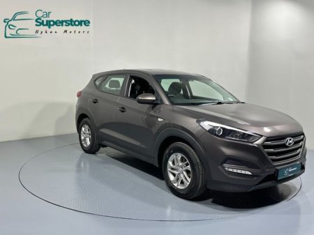 2016 Hyundai Tucson Comfort 1.7 Crdi 161