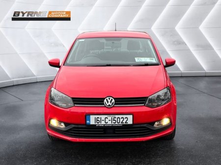 2016 Volkswagen Polo TL 1.0 60HP M5F 5DR €8,995 thumbnail