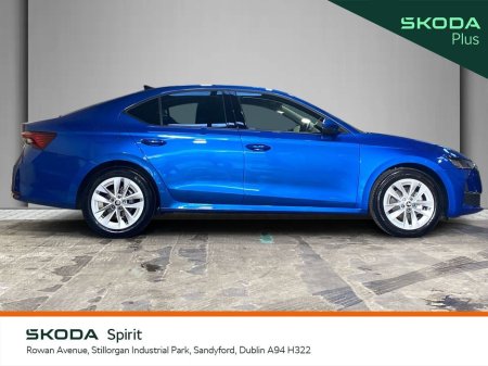 2025 Skoda Octavia Selection 1.5TSI 115bhp DSG m-HEV €33,950 thumbnail