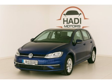 2019 Volkswagen Golf e-GOLF €19,000