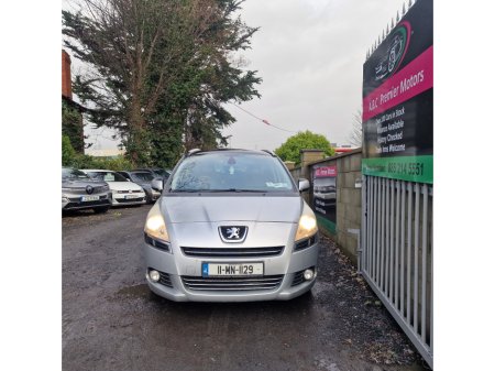 2011 Peugeot 5008 1.6 HDI 112 BHP SV ECOMATIQUE €3,450