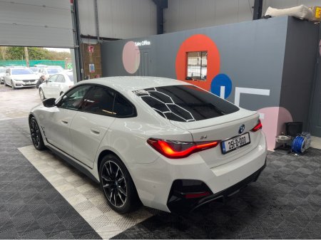 2025 BMW i4 €58950 2025 BMW I4 M50 ONLY 9K KMS / CRUISE CONTROL / 360° PARKING CAMERA / ELECTRIC MEMORY & HEATED SEATS / HEATED STEERING WHEEL / APPLE CARPLAY / AMBIENT LIGHTS €58,950 thumbnail