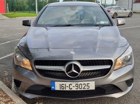 2016 Mercedes-Benz CLA Class 2016 MERCEDES CLA URBAN DIESEL NCT&TAX €11,900 €11,900 thumbnail