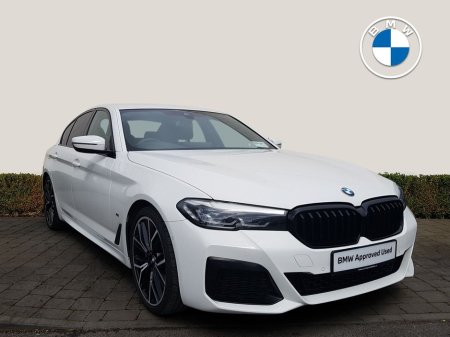 2021 BMW 5 Series - thumbnail 1