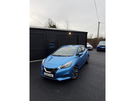 2018 Nissan Micra 1.0 73ps SV €11,950 thumbnail