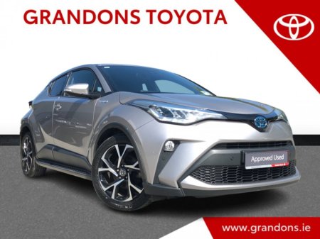 2022 Toyota C-HR HYBRID SPORT - SIDE STEPS - GRANDONS