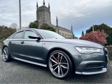 2016 Audi A6 2.0TDI FULL SLINE 190BHP 6SPD MANUAL €19,950 thumbnail