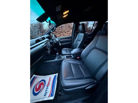 2021 Toyota Hilux 2021 Toyota Hilux Invincible X 2.8 Auto 5 Seat N1 €38,950 thumbnail