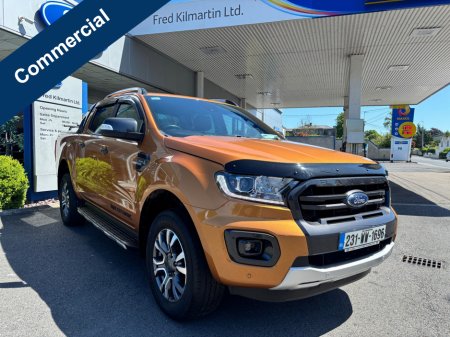 2023 Ford Ranger D/CAB P/U WILDTRAK - 2. 2.0 TDI 213