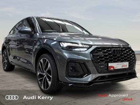 2024 Audi Q5 SPORTBACK 2.0 40TDI 204BHP QUATTRO S-LINE BLACK EDITON AUTOMATIC €75,995 thumbnail