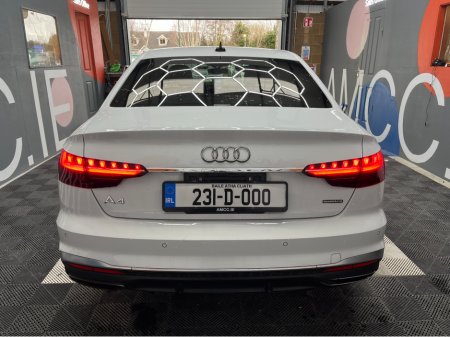 2023 Audi A4 €36950 2023 AUDI A4 40TDI QUATTRO S-LINE 2.0 AUTOMATIC / CRUISE CONTROL / 360° PARKING CAMERA / ELECTRIC MEMORY & HEATED SEATS / APPLE CARPLAY / AMBIOENT LIGHTS €36,950 thumbnail