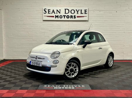 2012 Fiat 500 1.2 POP 3DR Manual €5,695