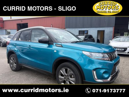 2022 Suzuki Vitara 1.4 SZ-T BOOSTERJET 129
