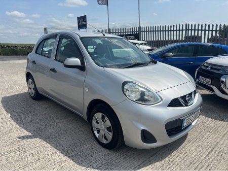 2017 Nissan March CV AUTOMATIC 1.2 €9,995