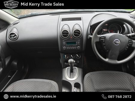 2013 Nissan Qashqai Automatic 1.6 CVT XE 4DR AUTO €5,995 thumbnail