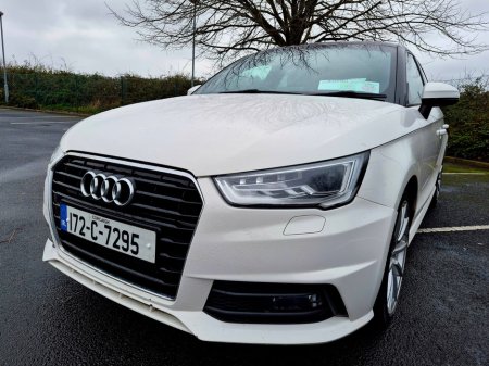 2017 Audi A1 1.4TFSI 125HP S Line €10,999 thumbnail