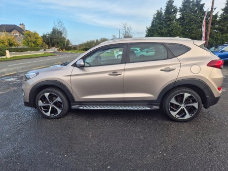 2019 Hyundai Tucson IX35 EXECUTIVE SE 5DR €18,950 thumbnail