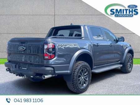 2026 Ford Ranger RAPTOR 3.0 V6 292PS AUTO €68,950