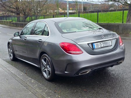2018 Mercedes-Benz C Class C 180 4DR Auto €21,950 thumbnail