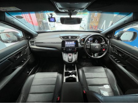 2022 Honda CR-V 2022 HONDA CR-V EHEV EX BLACK EDITION 2.0 AUTOMATIC / CRUISE CONTROL / REVERSE CAMERA / ELECTRIC MEMORY HEATED FRONT & REAR SEATS / PANORAMIC SUNROOF / PADDLE SHIFTERS thumbnail