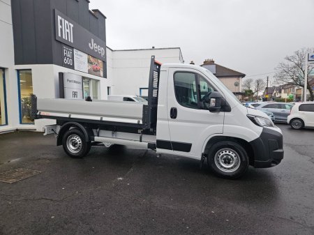 2026 Fiat Ducato Tipper €37,680
