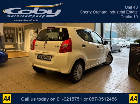 2014 Suzuki Alto 1.0 SZ 5DR Manual. Irish Owned Car With NCT, CD Player, 2 Keys, Air Conditioning, Irish Radio, Service History, Folding Rear Seats, Steel Cap Wheels, and more. €4,950 thumbnail